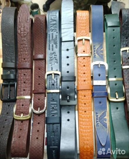 Кожаные Ремени Ручной Работы