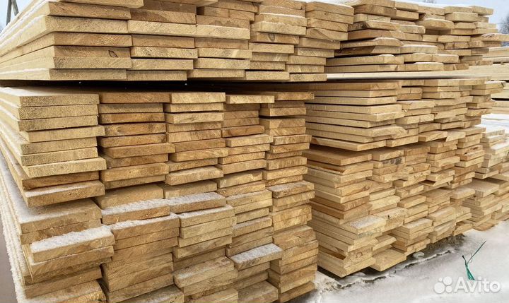 Брус из сосны ГОСТ