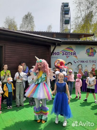 Выпускной, аниматоры, детские праздники