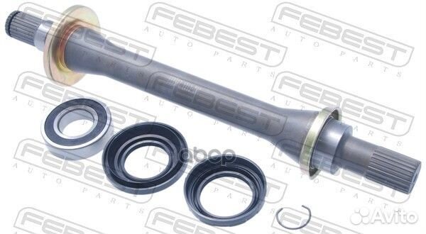 Полуось правая 27x386x26 1212-TUC Febest