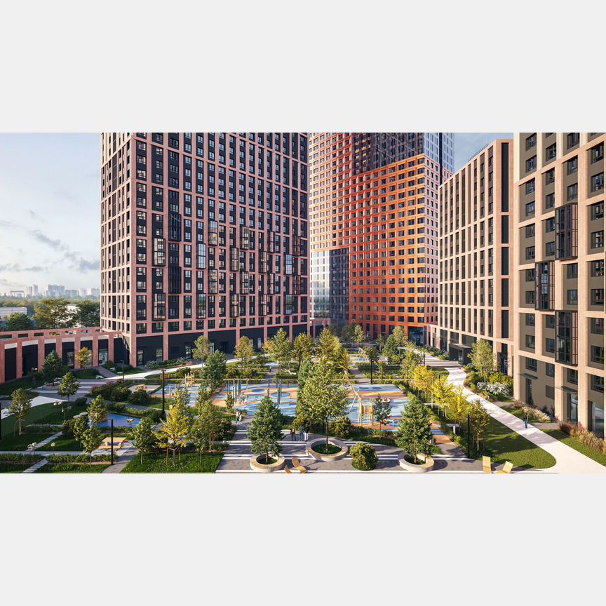 Квартира-студия, 25,1 м², 17/45 эт.