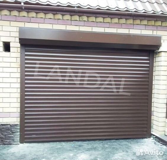 Ворота гаражные