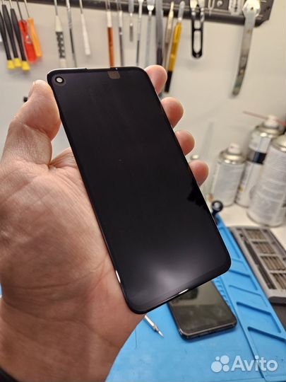 Экран для Google Pixel 4A (4G) снятый