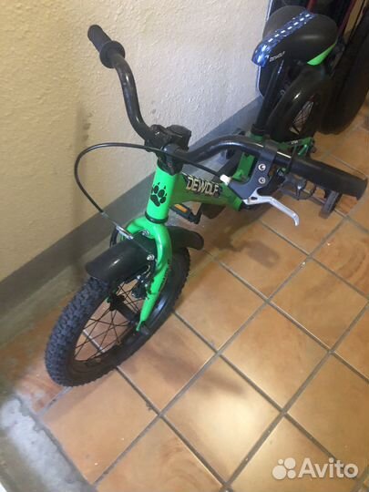 Детский велосипед бу