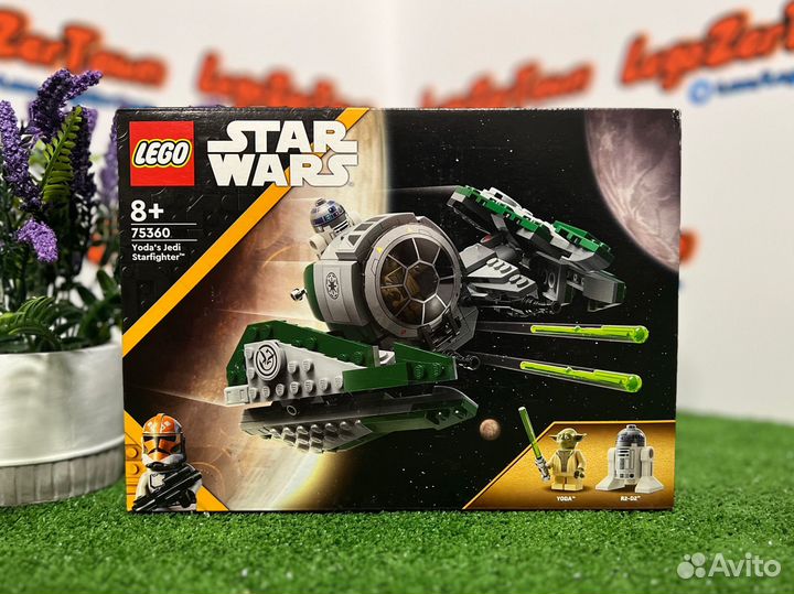 Lego Star Wars 75360 Новый Конструктор