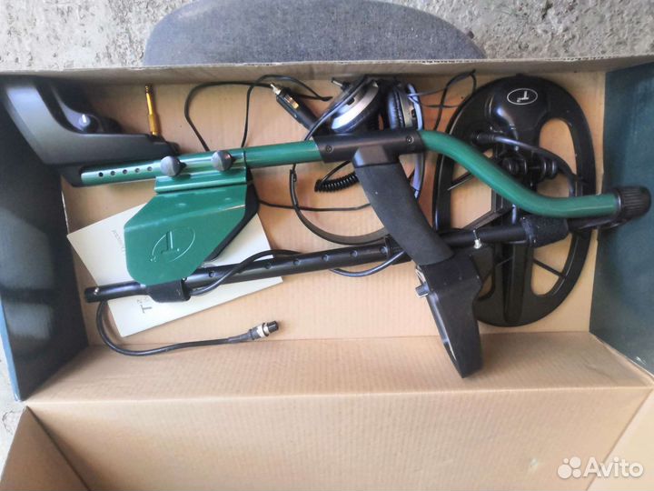 Металлоискатель бу