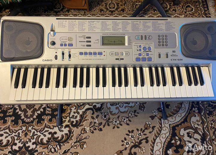 Синтезатор Casio CTK-591