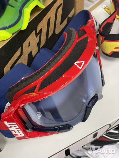 Очки Leatt Velocity 5.5