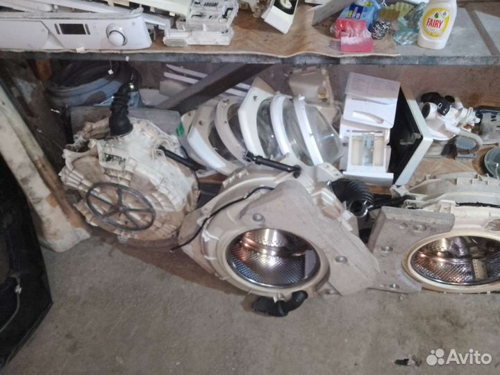 Разбор стиральных машинок