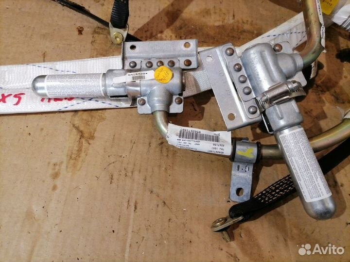 Подушка безопасности шторка (комплект) Bmw X5 e53