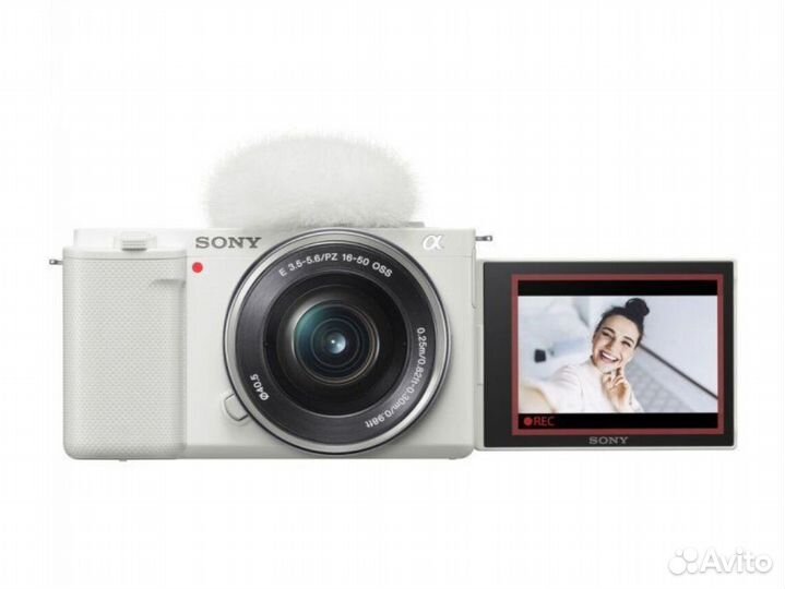 Sony Alpha ZV-E10 Kit 16-50mm, Русское меню