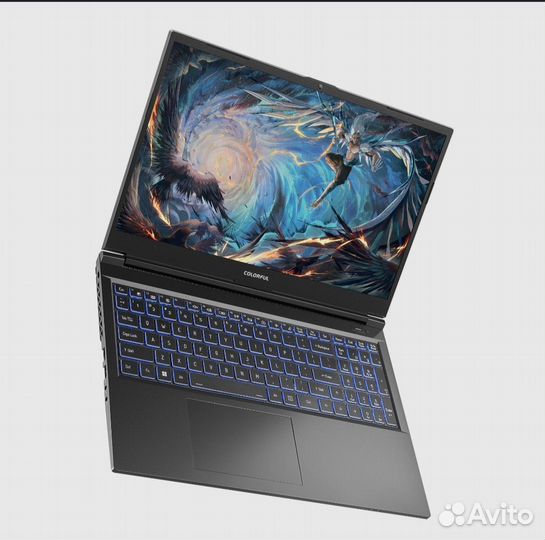 Ноутбук geforce GTX 4050 6gb colorful озу 16