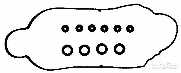 Прокладка клапанной крышки комплект honda accord