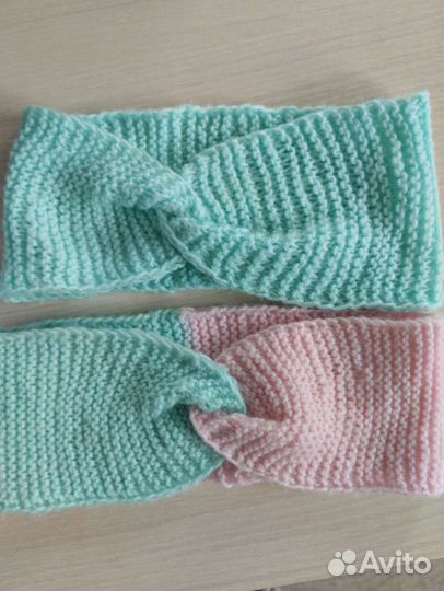 Вязанные повязочки