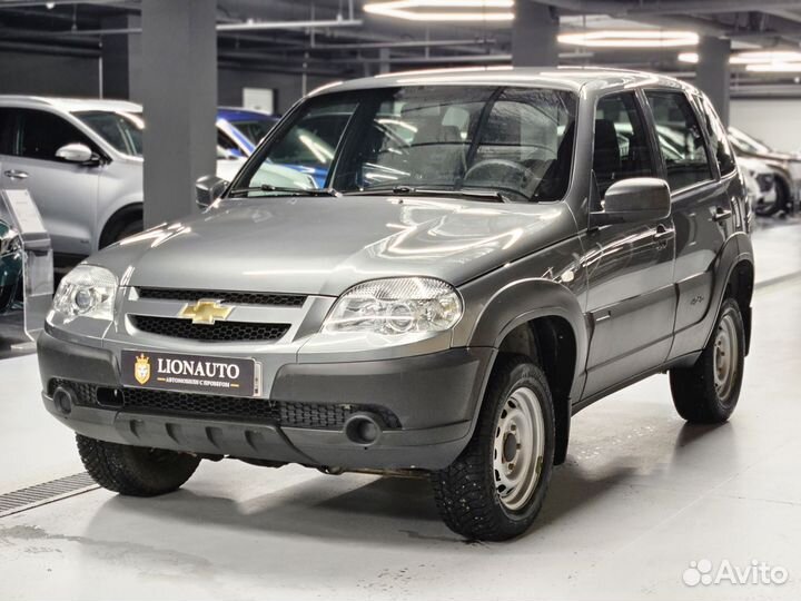 Chevrolet Niva 1.7 МТ, 2019, 110 649 км