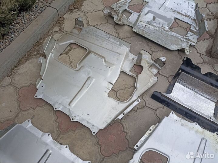 Защита двигателя LADA granta калина