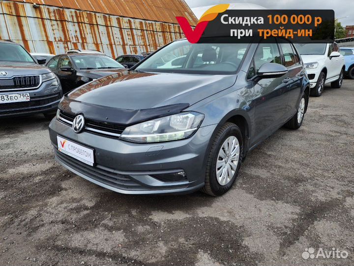 Volkswagen Golf 1.4 AMT, 2018, 96 053 км