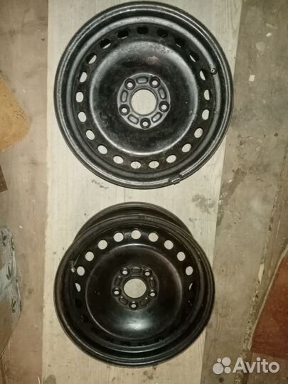 Диски штамповка р 16 ford