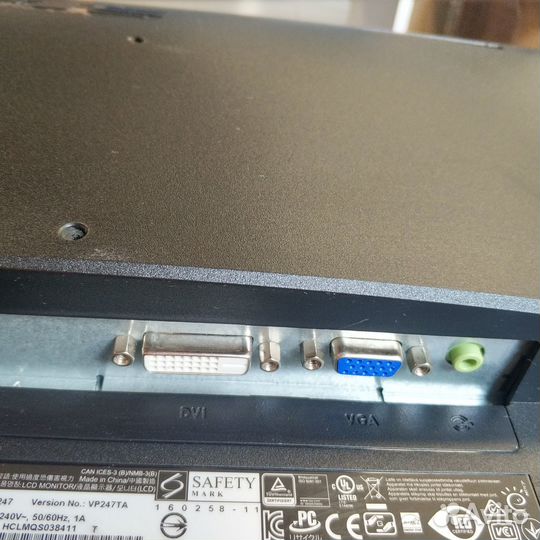 Монитор asus VP247TA 23.6