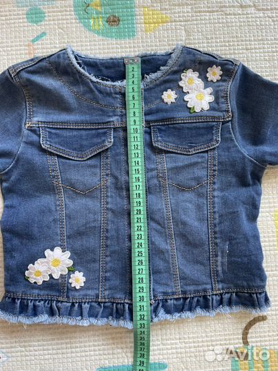 Джинсовая куртка