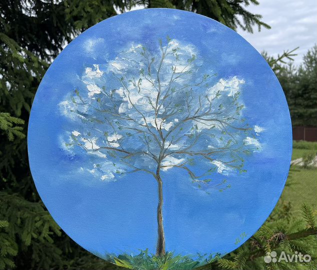 Картина маслом 