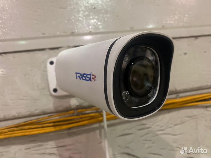 Установка видеонаблюдения, скуд, домофонов