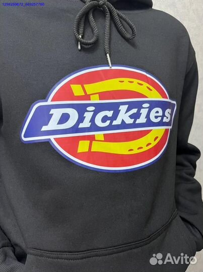 Худи Dickies чёрное (Арт.93737)