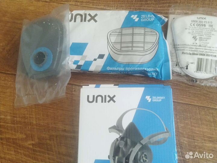 Полумаска unix 2100