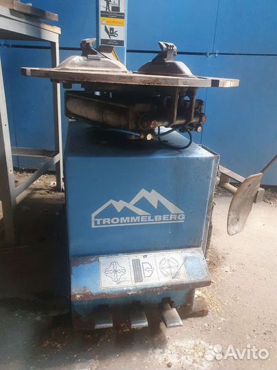 Шиномонтажный станок trommelberg