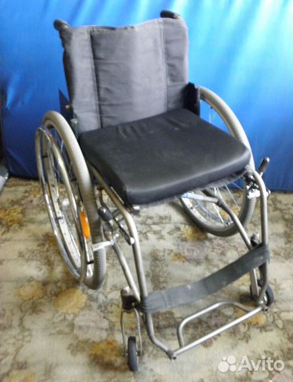 Коляска инвалидная активного типа Крошка Ру Титан