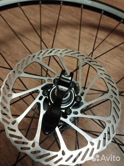 Колеса для велосипеда pasak 26 + тормозные диски