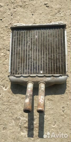 Радиатор печки lanos