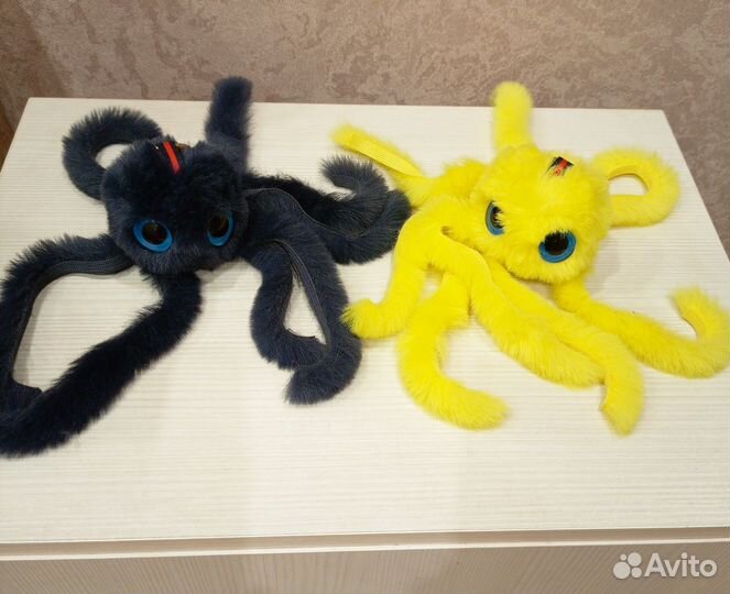 Мягкая игрушка осьминог