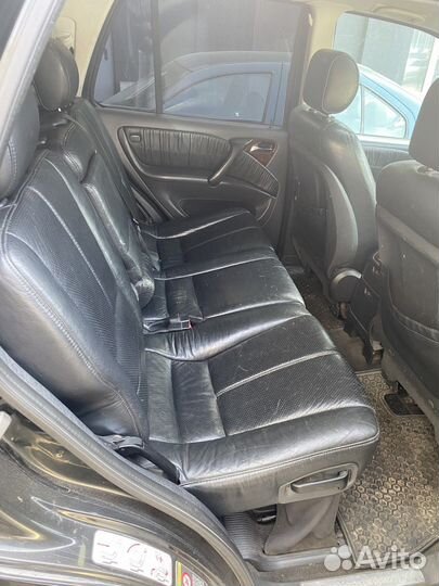 Разбор mercedes ML w163