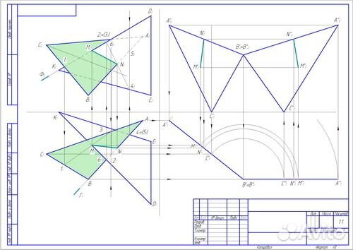 Выполню чертежи