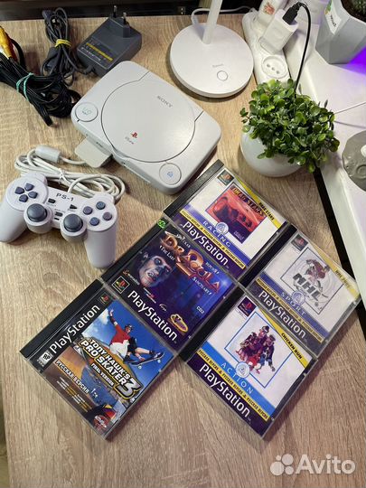 Sony PS One + диски
