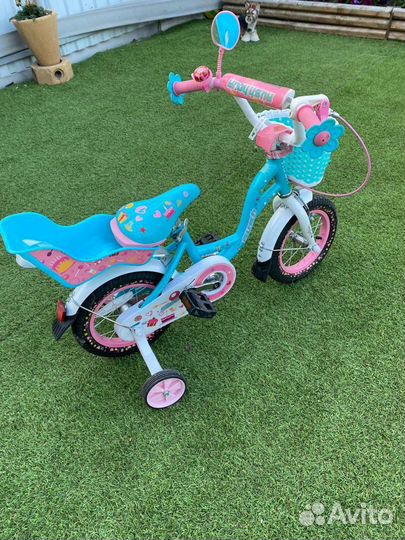 Детский велосипед колеса 12