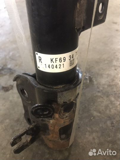 Передние стойки амортизаторов mazda cx5 оригинал