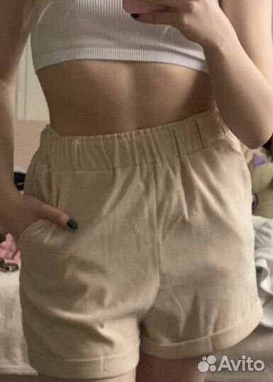 Шорты женские винтажные