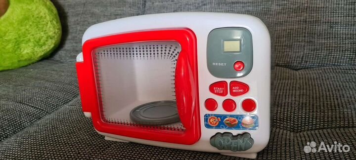 Микроволновая печь игрушечная
