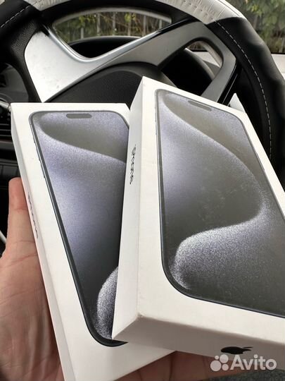 iPhone 15 Pro Max, 256 ГБ
