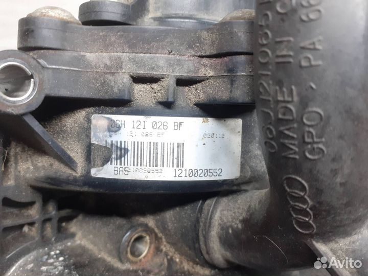 Помпа (насос водяной термостат ) VAG