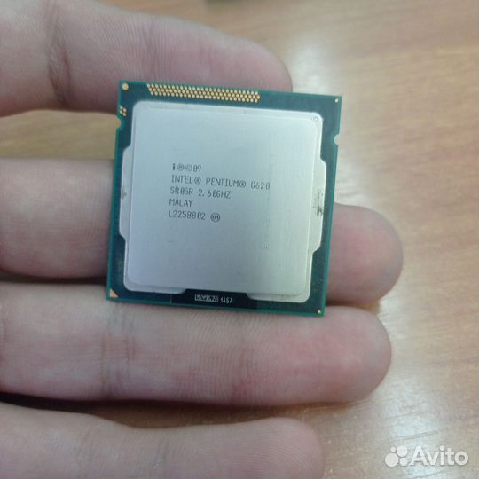 Процессор 1155 pentium g620