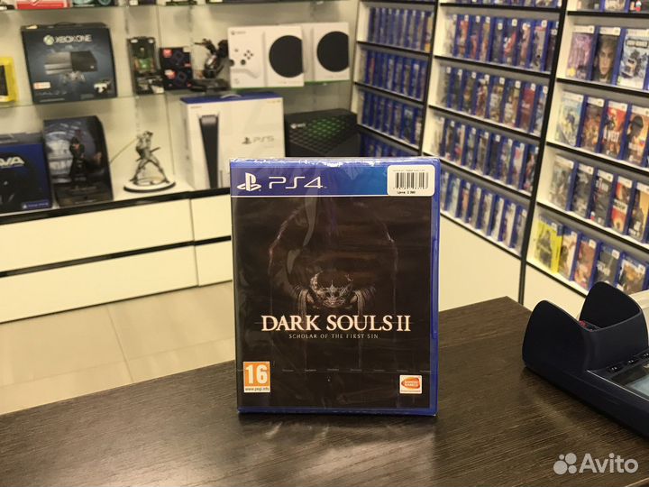 Dark Souls 2 (PS4)