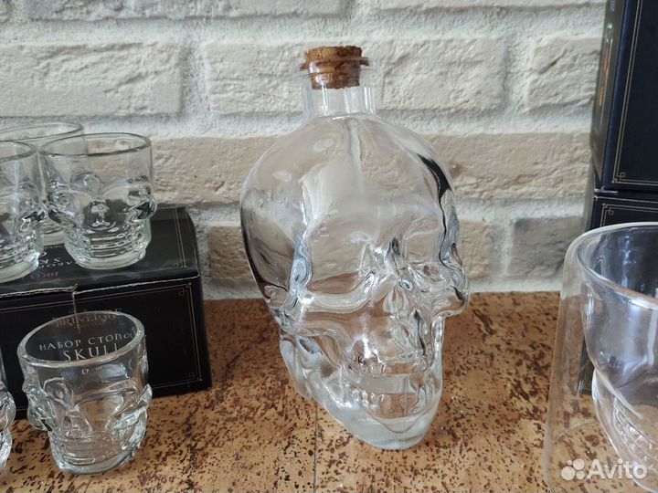 Штоф рюмки термобокал