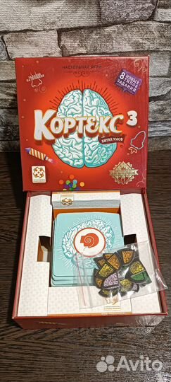 Настольная игра Кортекс 3