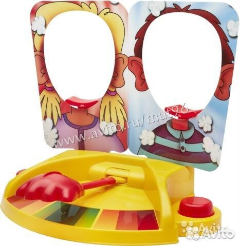 Настольная игра Пирог в лицо на двоих