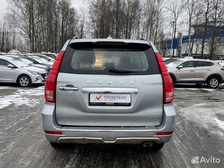 HAVAL H9 2.0 AT, 2018, 144 830 км