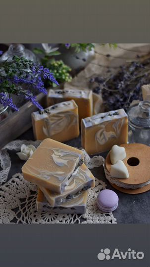 Натуральное мыло ручной работы 
