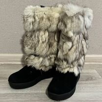 Сапоги меховые унты